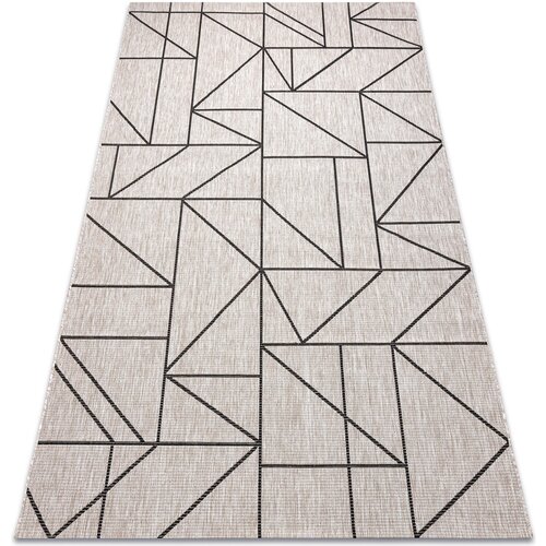 RugsX Preproge Preproga v videzu sisala FLOORLUX 20605 srebro 200x290 cm Siva Cene