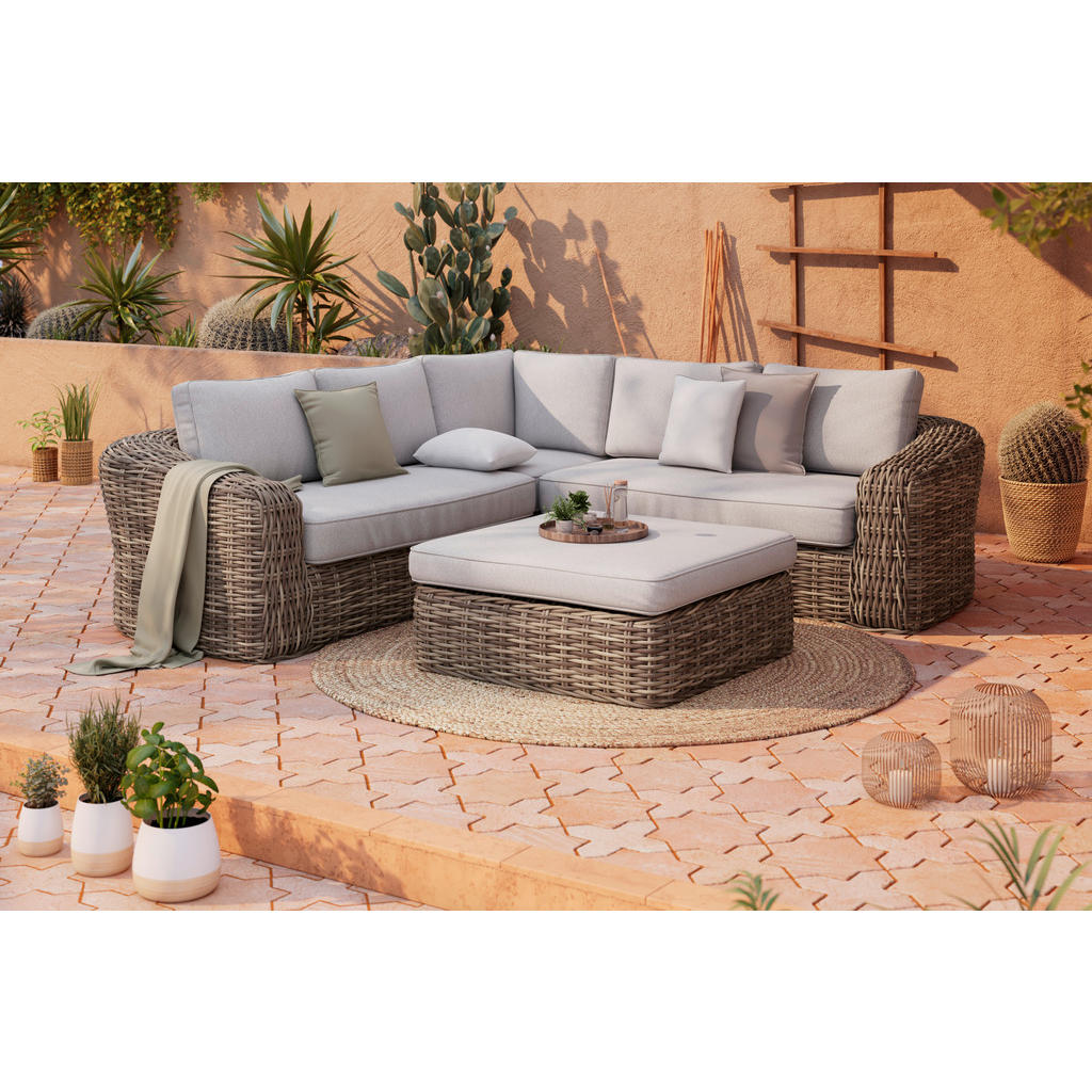 Ambia Garden LOUNGE GARNITURA tkanina akacija aluminij Cene