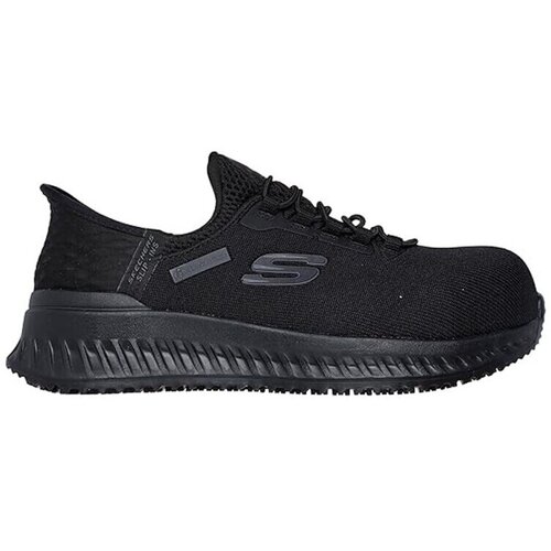 Skechers Nizke superge Slip-ins Work Črna Slike