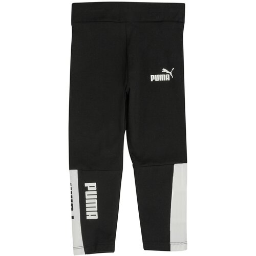 Puma power colorblock high waist legging crna Slike