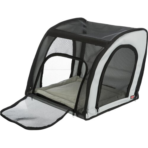 Trixie Autosjedalica 44x37x40 cm, siva/crna Cijene