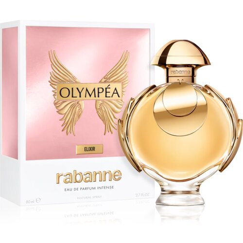 Rabanne Olymp&amp;eacute;a Elixir parfumska voda intense za ženske 80 ml Slike