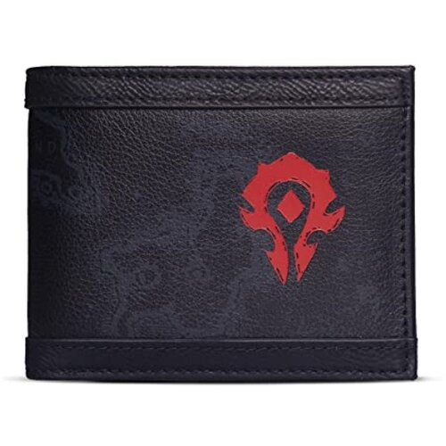 Difuzed Dvojna zložljiva denarnica World of Warcraft Azeroth Map Black MW204853WOW, (20850585) Cene