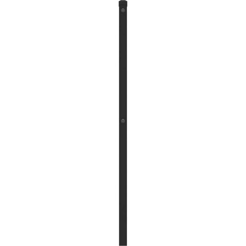  Metalno uzglavlje crno 80 cm Slike