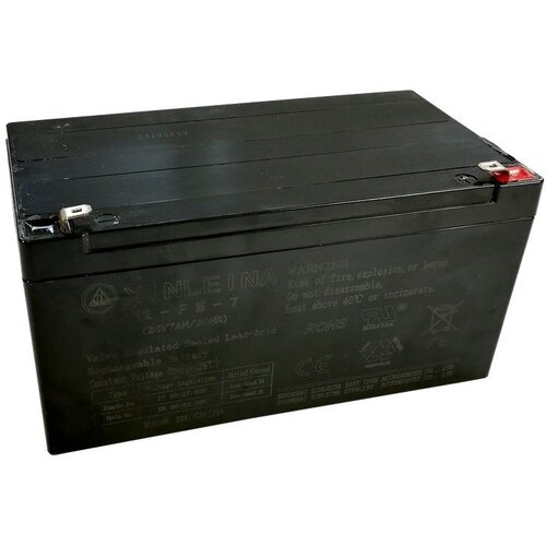  Vehicle Gel Battery For 24V7AH Battery Slike