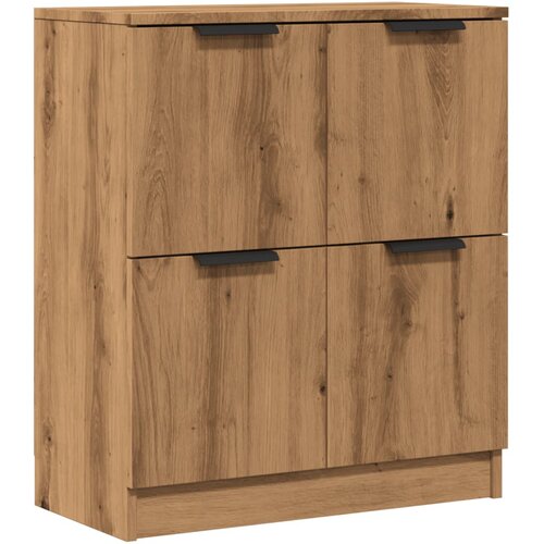 Maison Chic Komoda - Predalnik artisian hrast 60x30x70 cm inženirski les, (21718915) Cene