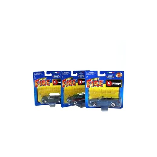 Burago STREET FIRE 1:43 BLISTER Cene