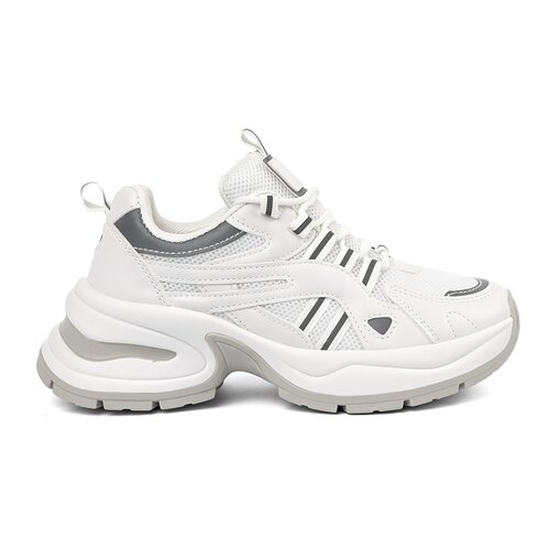 Shelvt Women's White Platform Shoes Cijene