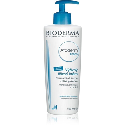 Bioderma Atoderm Cream hranilna krema za telo za normalno do suho občutljivo kožo odišavljen 500 ml Cene