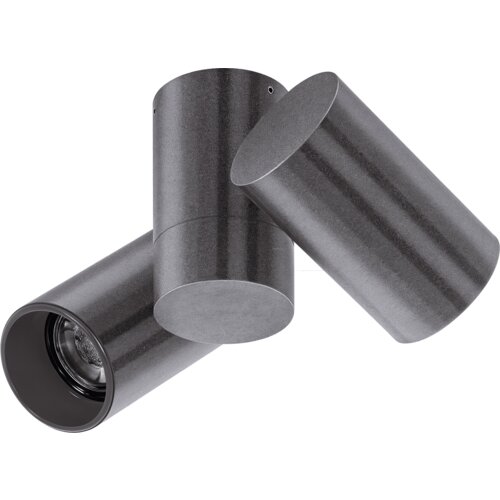Eglo SPOT LAMPA 2XGU10 GANZIRRI CRNA 62503 Cene