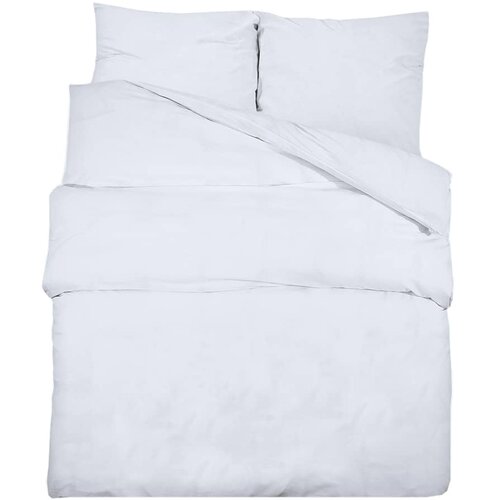 Maison Chic Komplet posteljnine - Posteljnina bela 135x200 cm bombaž, (21786792) Cene