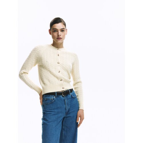 Reserved LADIES` SWEATER - krem Cene