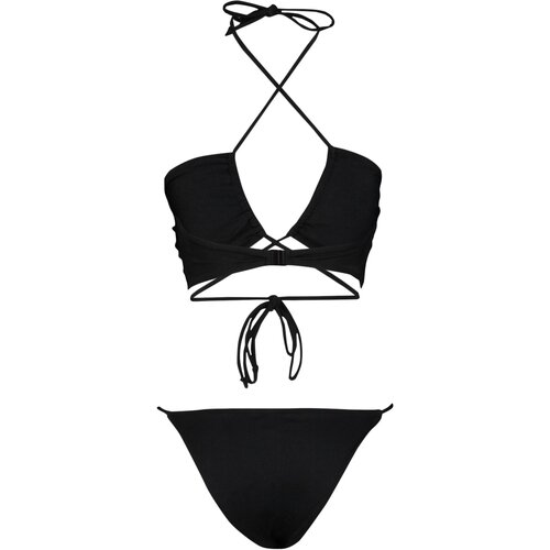 Trendyol Bikini Set - Black - Plain Slike