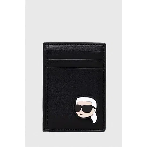 Karl Lagerfeld Etui za kartice boja: crna