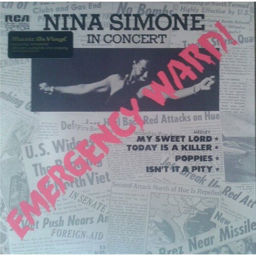 Nina Simone - In Concert -Emergency Ward! Cene