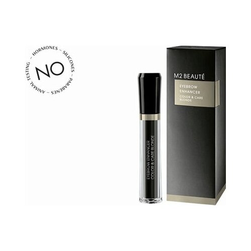 M2 Beauté eyebrow enhancer color & care - blonde Cene