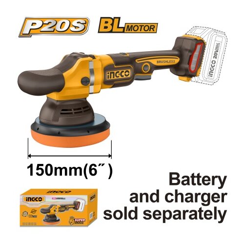 Ingco apli2015 aku polirka fi150 solo super ( APLI2015 ) Cene