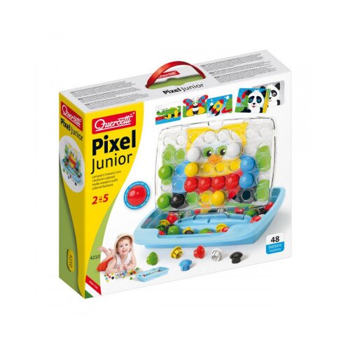 Quercetti Quercetti: Pixel Junior set velikih čavlića Cijene