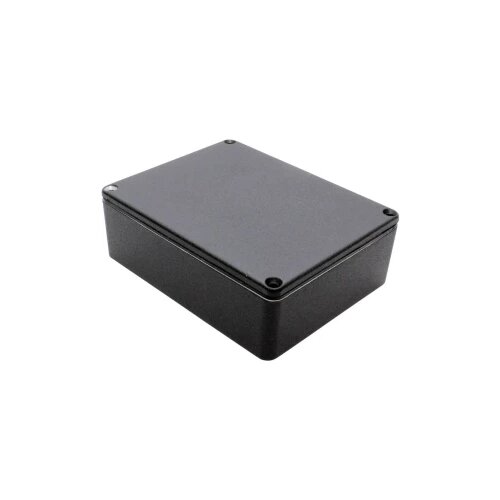 Hammond Electronics 1590WBB2BK Univerzalno kući&scaron;te 119 x 94 x 38 Aluminijski tlačeni lijev Crna 1 ST Cijene