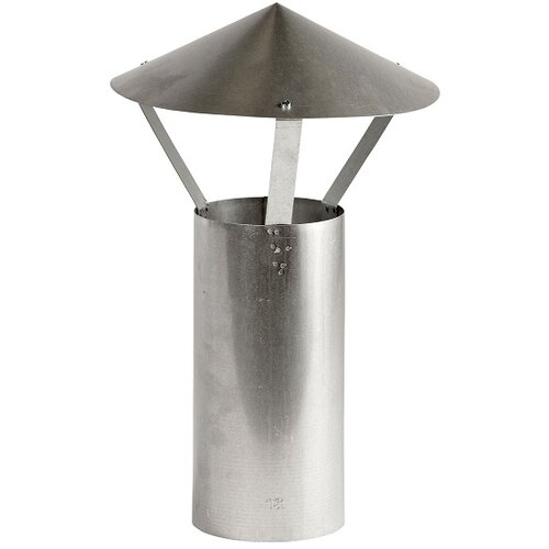  Pokrov za dimnjak (promjer: 130 mm, vruće aluminirano) Slike