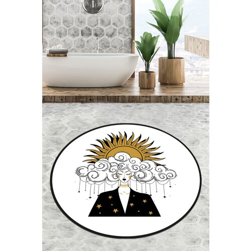 Hanah home prostirka za kupatilo 160cm Šarena Slike