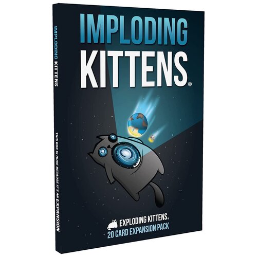 Exploding Kittens društvena igra 1st expansion - imploding kittens Cene