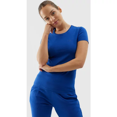 4f Women's slim T-shirt - blue