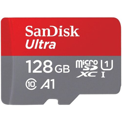 San Disk SanDisk Memory Card Micro SDXC Ultra 128GB 140MB/s A1 Class Cene