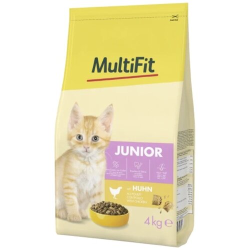 MultiFit Cat Junior pi&scaron;čanec 4 kg Cene