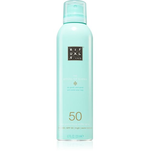 Rituals The Ritual Of Karma mlijeko za sunčanje u spreju SPF 50 200 ml Cijene