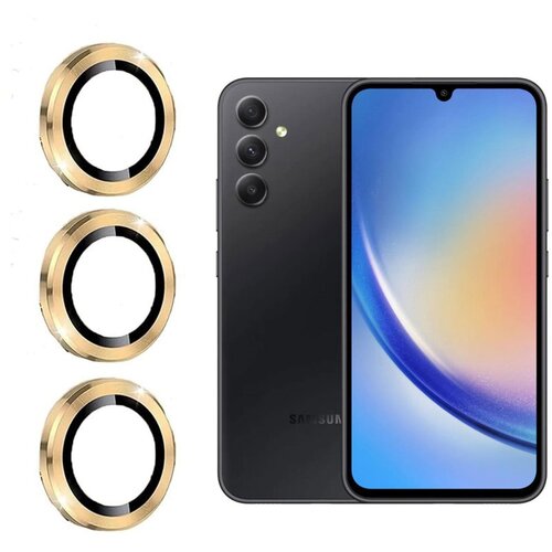  POSITIONER STAKLO KAMERE METAL SAMSUNG A34 ZLATNA Cijene