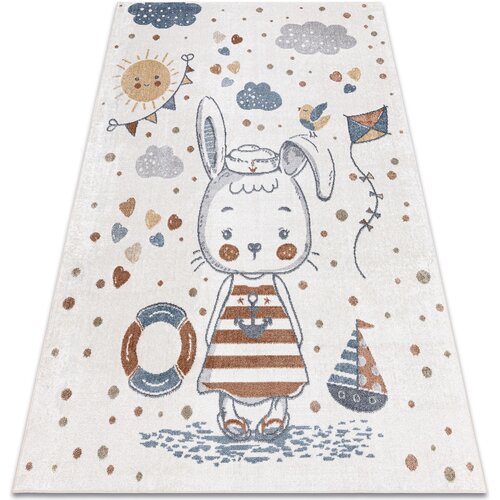 RugsX Preproge Preproga BONO 8441 Zajček mornar krema / 160x220 cm Bež Cene