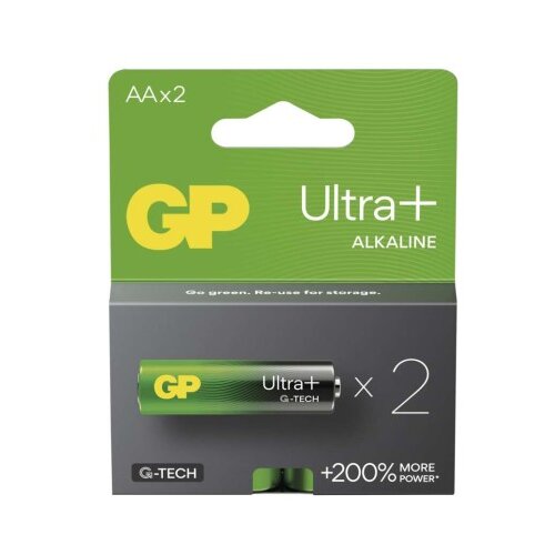  Baterija GP ULTRA PLUS alkalna LR6 AA 2 kos 2/1 Cene