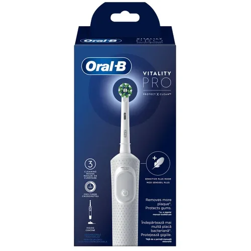 Oral-b el. čet. za zube vitality pro white hbox