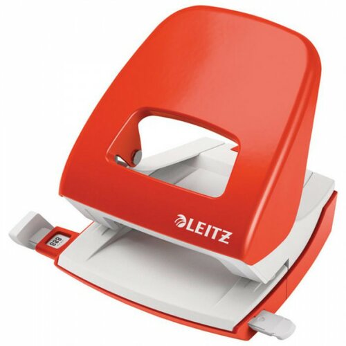 Leitz bušač 2 rupe do 30 listova nexxt 50080020 svetlo crveni Slike