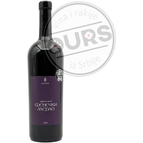 MANASTIR FENEK Fenečki Merlot Cene