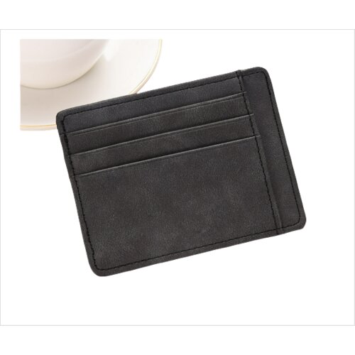 INF Tanek minimalističen etui za kartice za moške Black, (21838411) Cene