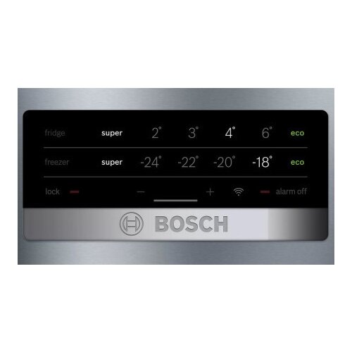 Bosch samostojeci kombinovani frizider KGN49XIEA, serie 4 Slike