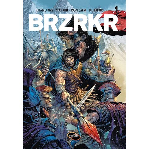 Moro Kijanu Rivs, Mat Kint, Ron Garni
 - BRZRKR 1 Slike