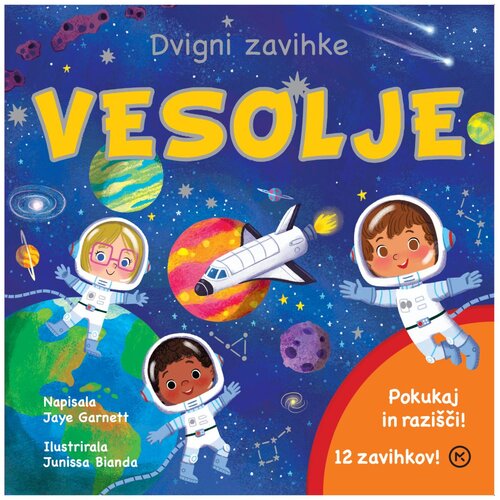 Mladinska Knjiga Dvigni zavihke - vesolje Cene