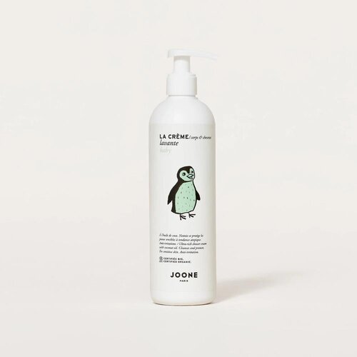 Joone Paris ultra-bogata organska kremasta bebi kupka za atopičnu kožu 400ml Cene