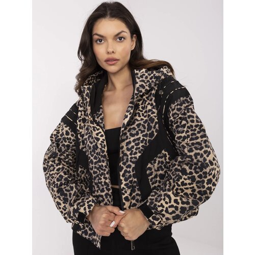 Factory Price Jacket-MBM-KR-SC25-111S.75-black-beige Cene