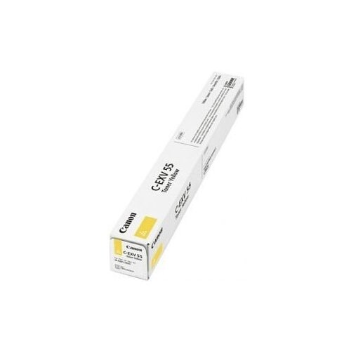 Canon Toner C-EXV 55 Y (2185C002AA) (rumena), original Slike
