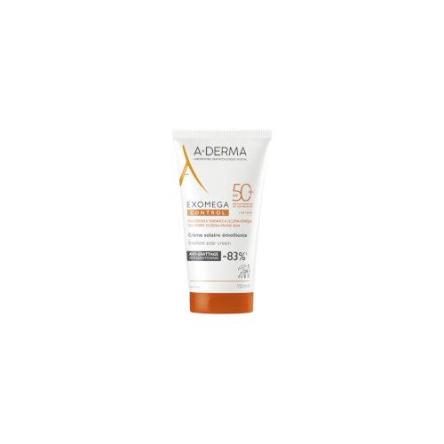 A-derma Exomega Control krema SPF50+ Slike
