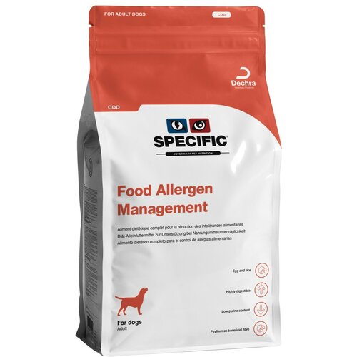 SPECIFIC DECHRA granule za pse food allergen management dog 2kg Cene