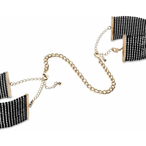 Bijoux Indiscrets Lisice Desir M&amp;eacute;tallique - Metallic Mesh Handcuffs Slike