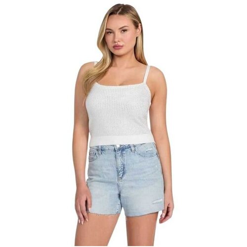 Guess beli ženski top GW5GR47 Z3MN2 G011 Cene