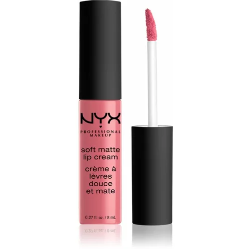 NYX Professional Makeup Soft Matte Lip Cream lahka tekoča mat šminka odtenek 11 Milan 8 ml