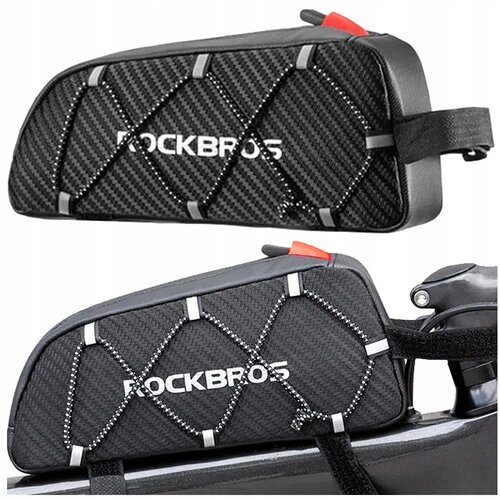 ROCKBROS kolesarska higijska vrečka za okvir 1L z navadno črno za kolo, (21994321) Slike