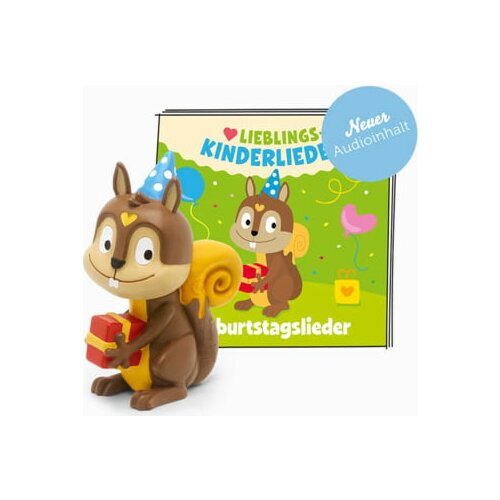 tonies Tonie avdio figura - Lieblings-Kinderlieder - Geburtstagslieder (nova izdaja) Cene